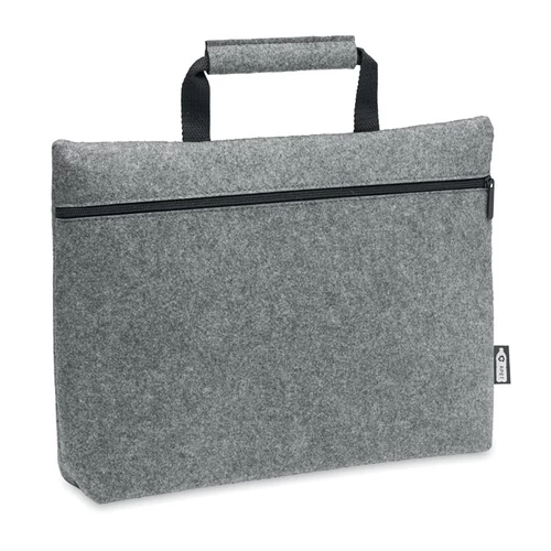 TAPLA RPET filc laptop táska, szürke
