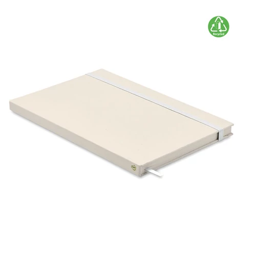 MITO NOTE A5 újra-tejesdoboz jegyz.füzet, fehér