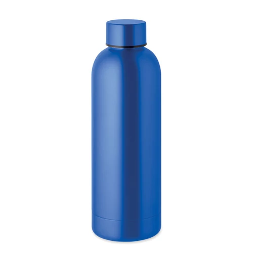 Duplafalú palack 500ml, kék