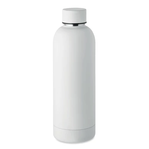Duplafalú palack 500ml, fehér