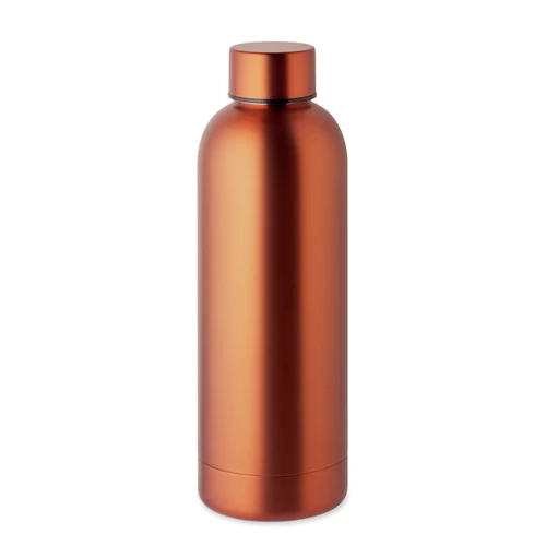 Duplafalú palack 500ml, narancssárga