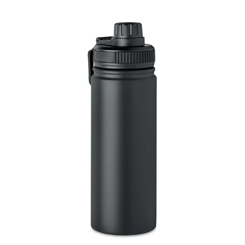 MILI Duplafalú palack 500 ml, fekete