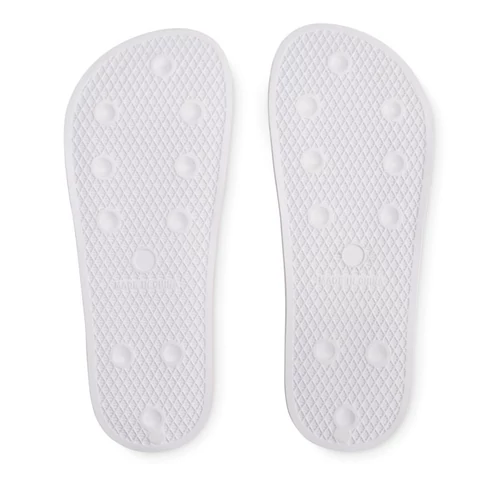 KOLAM Csúszásmentes papucs 40-41, fehér