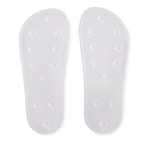 KOLAM Csúszásmentes papucs 44-45, fehér