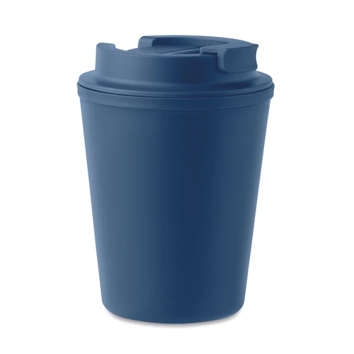 Tridus Újrahaszn. PP pohár 300 ml, kék