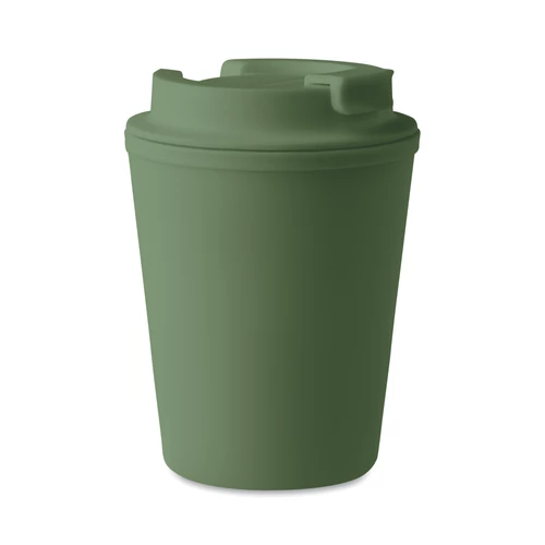 Tridus Újrahaszn. PP pohár 300 ml, sötétzöld