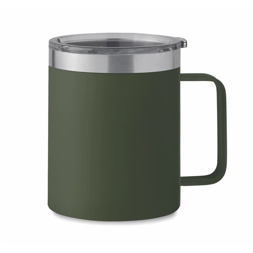 INARI Duplafalú bögre 300 ml, sötétzöld