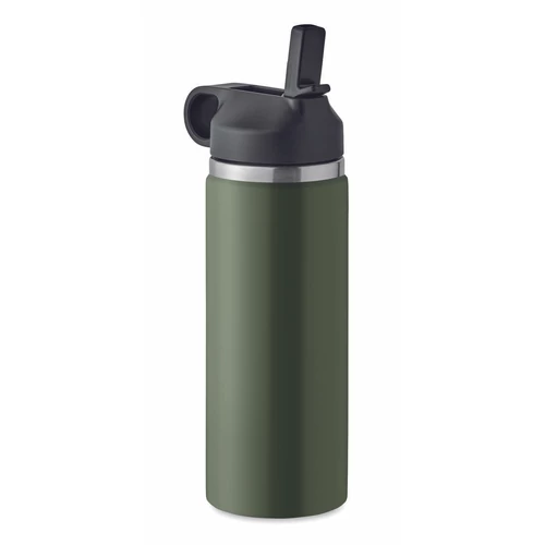 IVALO Duplafalú palack 500 ml, sötétzöld
