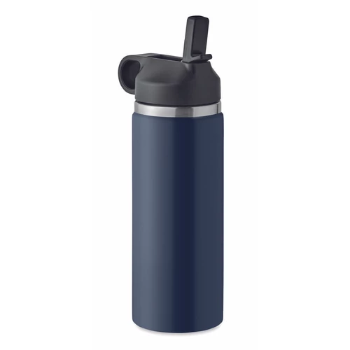 IVALO Duplafalú palack 500 ml, francia tengerészkék