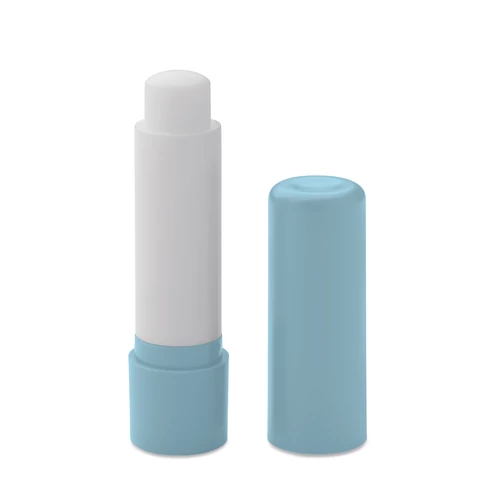 VEGAN GLOSS Vegán ajakápoló újrah. ABS tok, babakék