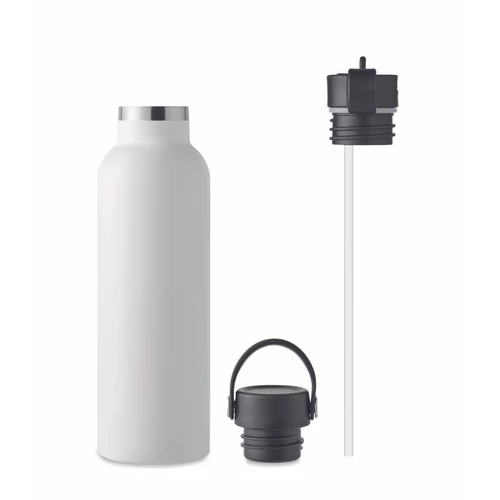 BOALI Duplafalú palack 700 ml, fehér