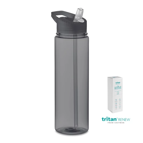 BAY Tritan Renew™ palack 650 ml, áttetsző szürke