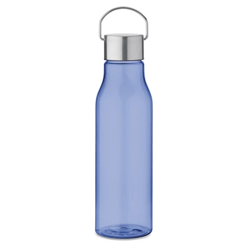 VERNAL RPET palack, acél fedél 600 ml, királykék