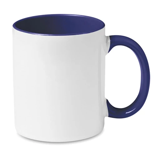 SUBLIMCOLY Szublimációs bögre 300 ml, francia tengerészkék