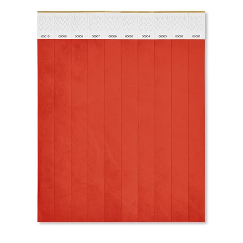 TYVEK Tyvek® rendezvény karszalag ív, piros