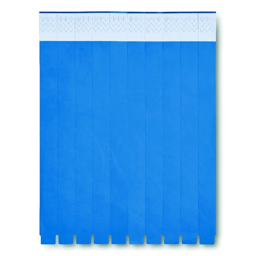 TYVEK Tyvek® rendezvény karszalag ív, királykék