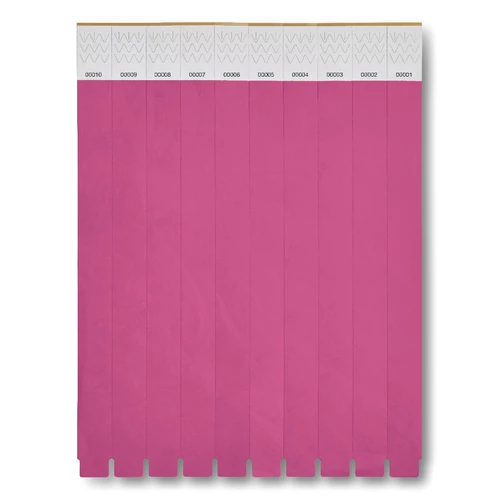 TYVEK Tyvek® rendezvény karszalag ív, fukszia