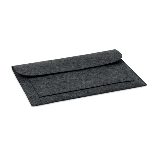 POUCHLO Filc laptop táska, kőszürke