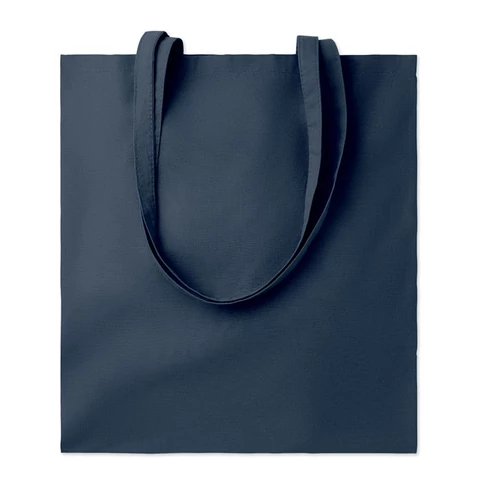 COTTONEL COLOUR ++ Pamut bevásárlótáska, 180 g., tengerészkék