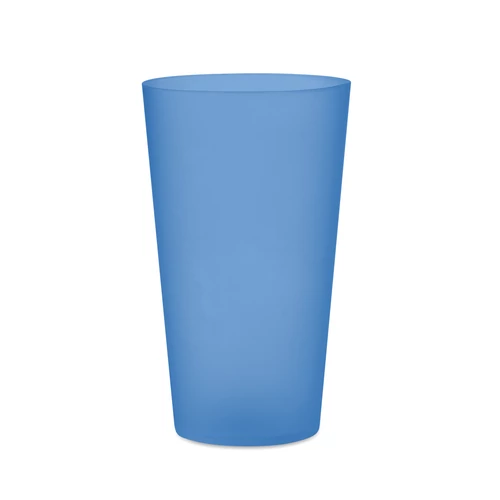 FESTA LARGE Többsz haszn rend.pohár 500ml, áttetsző kék