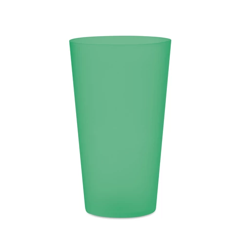 FESTA LARGE Többsz haszn rend.pohár 500ml, áttetsző zöld