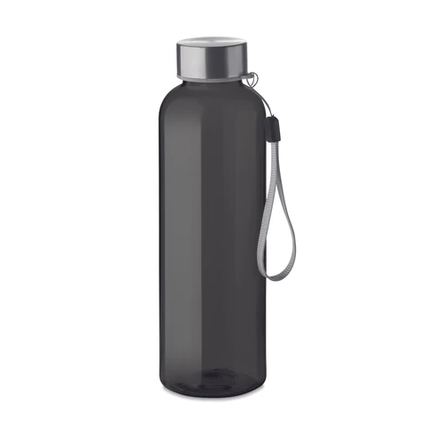 UTAH RPET RPET palack, 500 ml, fekete