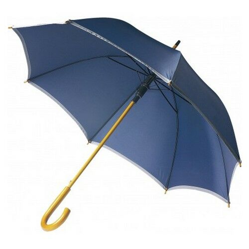 Esernyő, fényvisszaverő szegéllyel, kék