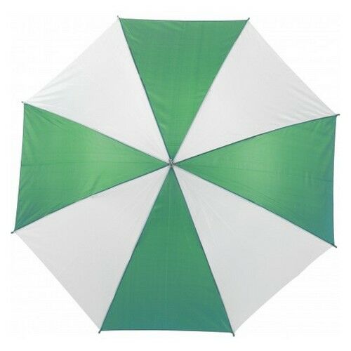 Automata esernyő, zöld/fehér