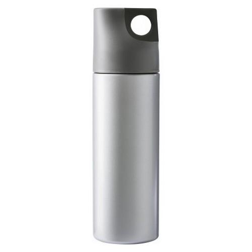 Duplafalú termosz, 500 ml, fekete