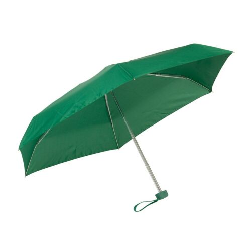 POCKET mini alumínium összecsukható esernyő, zöld