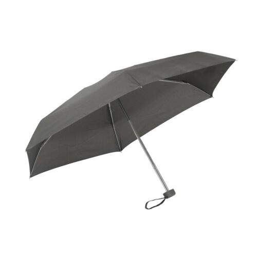 POCKET mini alumínium összecsukható esernyő, szürke