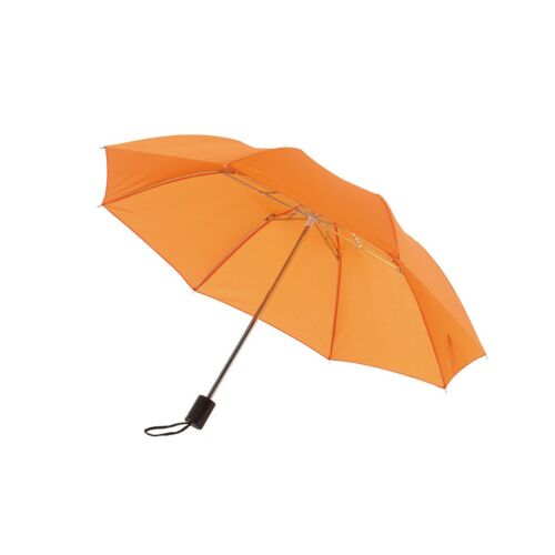 REGULAR összecsukható mechanikus esernyő, narancssárga
