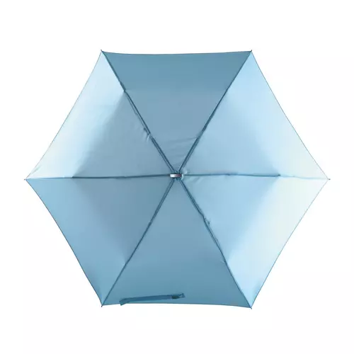 FLAT szuper mini alumínium összecsukható esernyő, világoskék