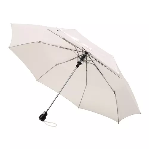 PRIMA automata összecsukható esernyő, fehér