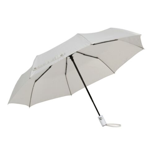 ORIANA automata összecsukható szélálló esernyő, világosszürke