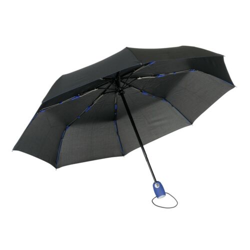 STREETLIFE automata viharálló összecsukható esernyő, fekete, kék