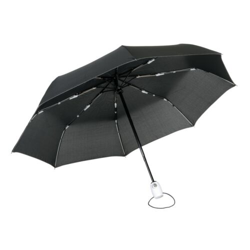 STREETLIFE automata viharálló összecsukható esernyő, fekete, fehér