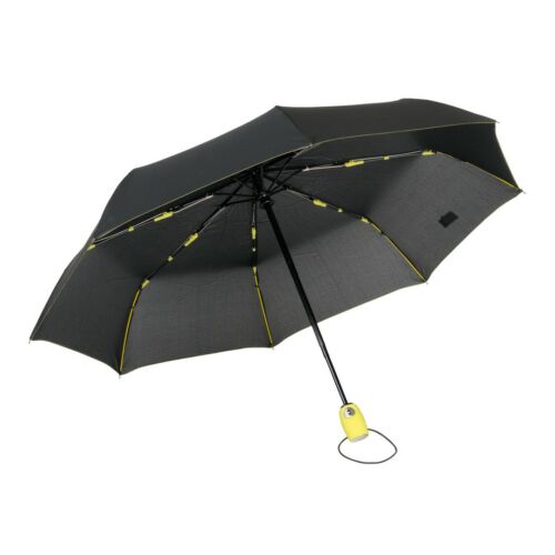 STREETLIFE automata viharálló összecsukható esernyő, fekete, sárga