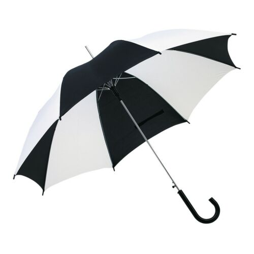 DISCO & DANCE automata esernyő, fekete, fehér