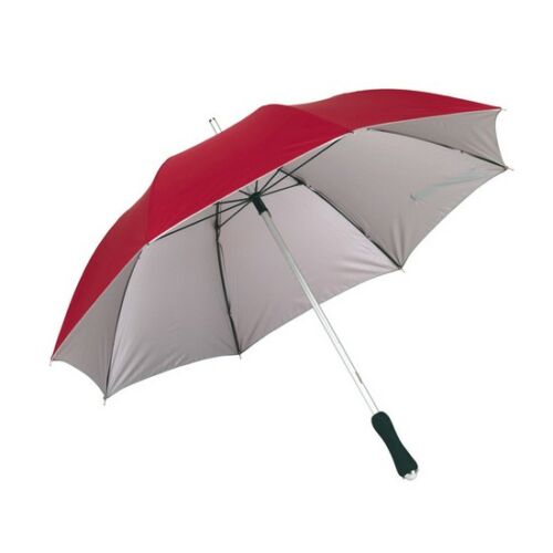 JOKER alumínium üveggyapot esernyő, vörös, ezüst