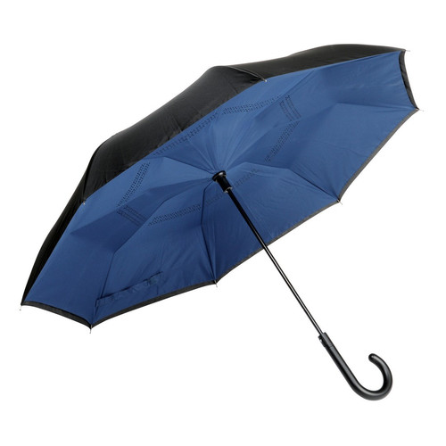 OPPOSITE automata esernyő, fekete, sötétkék