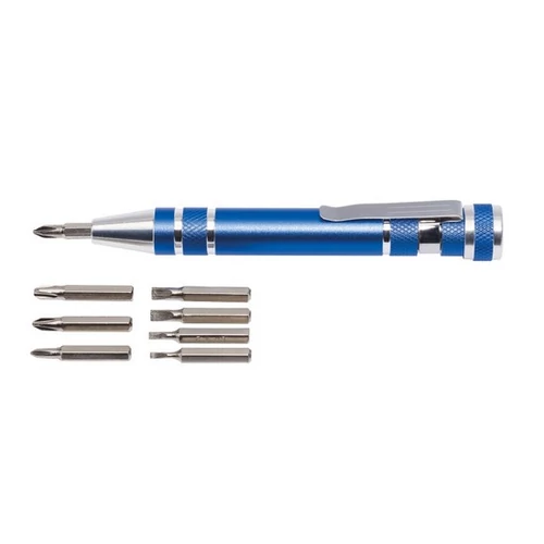 MICRO csavarhúzó szett, kék