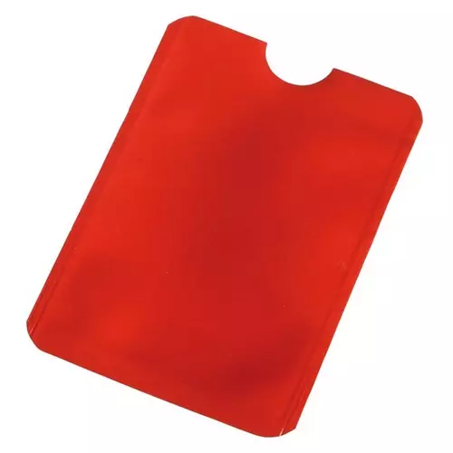 EASY PROTECT bankkártyatartó tok, vörös