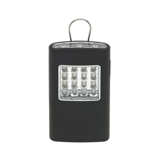 BRIGHT HELPER LED elemlámpa, fekete