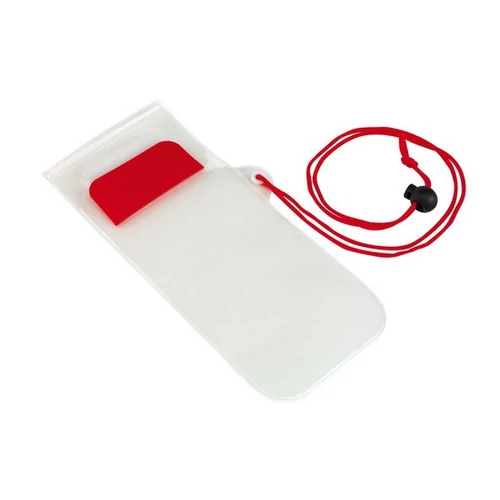 SMART SPLASH cseppálló mobiltelefon tartó, vörös