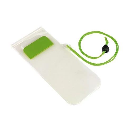 SMART SPLASH cseppálló mobiltelefon tartó, almazöld