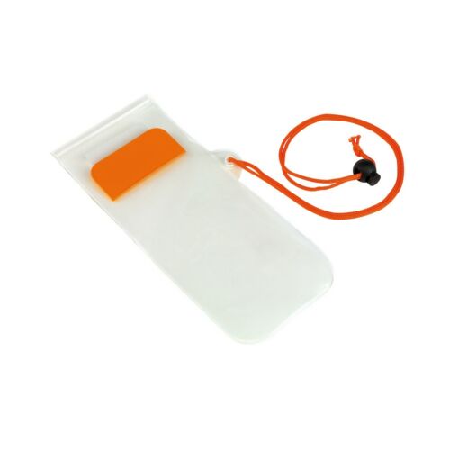 SMART SPLASH cseppálló mobiltelefon tartó, narancssárga
