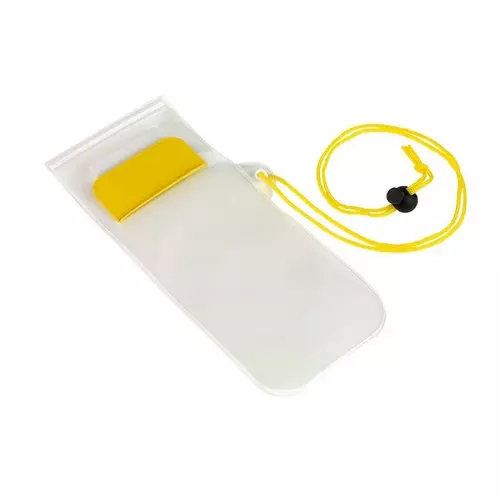 SMART SPLASH cseppálló mobiltelefon tartó, sárga