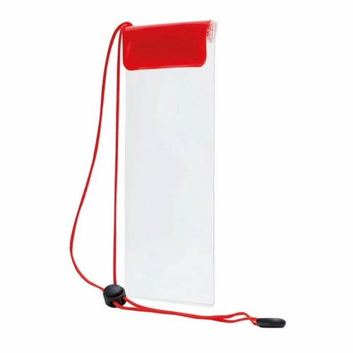 SMART SPLASH XL mobiltelefon tartó, piros