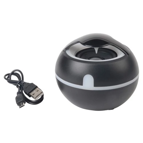 SOUND EGG vezeték nélküli hangszóró, fekete